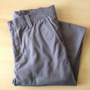 NWOT AA Brown-Gray Slacks